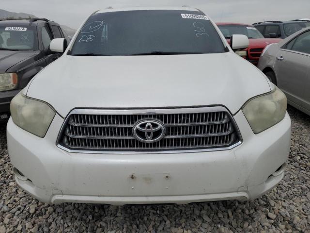 Photo 5 from auction – 2010 TOYOTA HIGHLANDER with VIN JTEJW3EHXA2038937