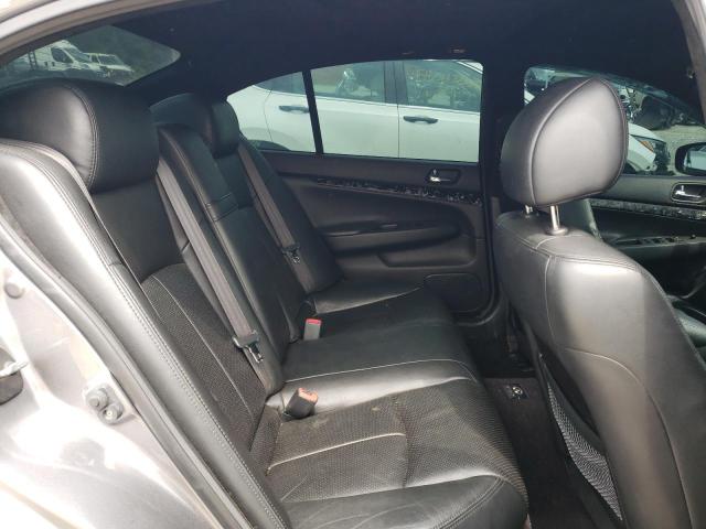 Photo 10 from auction – 2011 INFINITI G37 with VIN JN1CV6AR6BM409956