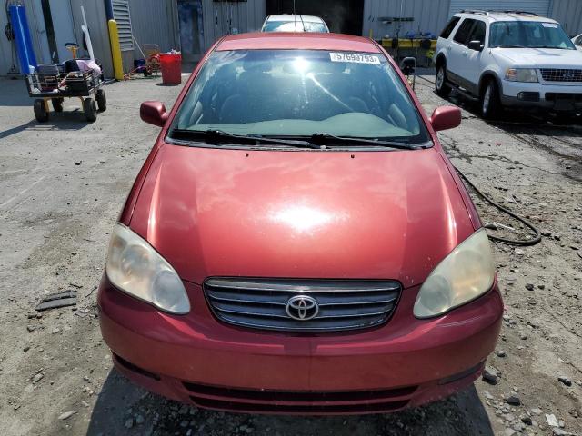 Photo 5 from auction – 2004 TOYOTA COROLLA CE with VIN 2T1BR32E74C268449
