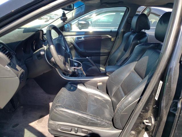 Photo 7 from auction – 2004 ACURA TL with VIN 19UUA65554A047290