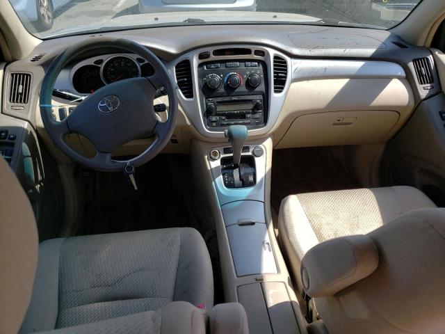 Photo 8 from auction – 2004 TOYOTA HIGHLANDER with VIN JTEGP21A440042718
