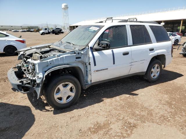 Photo 1 from auction – 2002 CHEVROLET TRAILBLAZE with VIN 1GNDT13S322278028