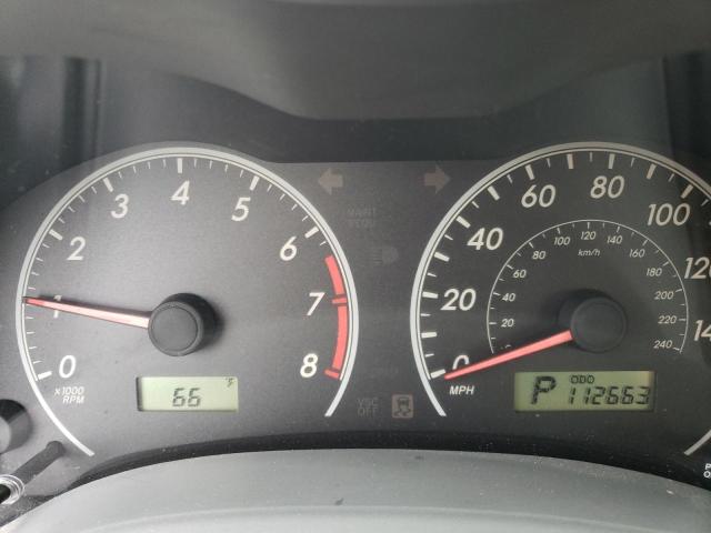 Photo 9 from auction – 2010 TOYOTA COROLLA BA with VIN JTDBU4EE8AJ058796