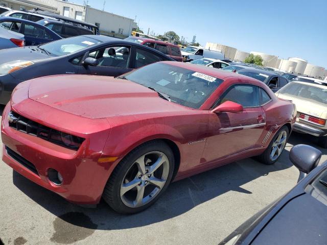 Photo 1 from auction – 2013 CHEVROLET CAMARO LT with VIN 2G1FB1E31D9201519