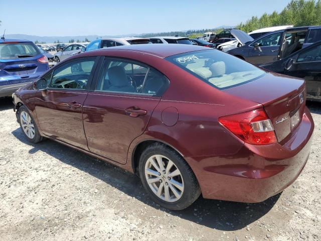 Photo 2 from auction – 2012 HONDA CIVIC EX with VIN 2HGFB2F81CH532162