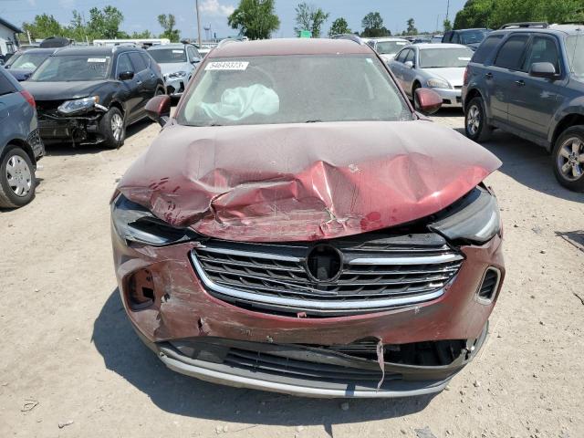 Photo 5 from auction – 2021 BUICK ENVISION P with VIN LRBFZMR47MD149368
