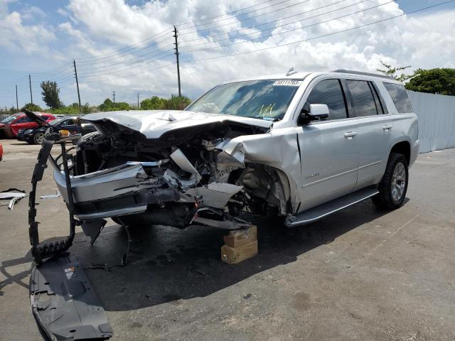 GMC YUKON SLE 2015 with VIN 1GKS1AKC8FR743615 - Photo from auction