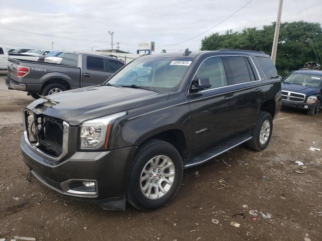 GMC YUKON SLT 2020 with VIN 1GKS1DKC7LR220938 - Photo from auction