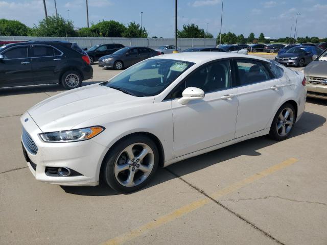 FORD FUSION SE 2016 with VIN 3FA6P0HD9GR124376 - Photo from auction