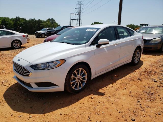 FORD FUSION SE 2017 with VIN 3FA6P0H71HR145315 - Photo from auction