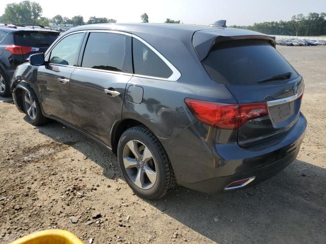 Photo 2 from auction – 2014 ACURA MDX with VIN 5FRYD4H27EB030351