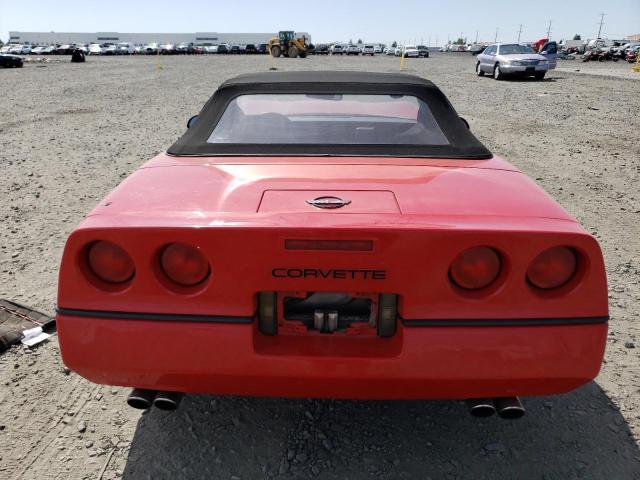 Photo 6 from auction – 1987 CHEVROLET CORVETTE with VIN 1G1YY3183H5120058