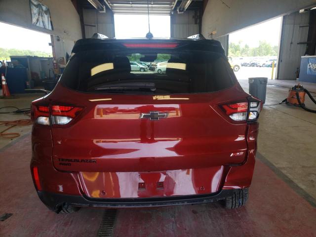 Photo 6 from auction – 2022 CHEVROLET TRAILBLAZE with VIN KL79MUSL3NB035943