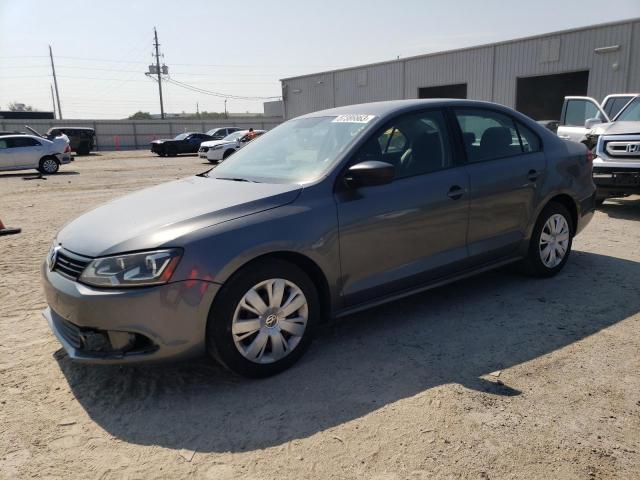 VOLKSWAGEN JETTA BASE 2012 with VIN 3VW2K7AJ1CM398093 - Photo from auction