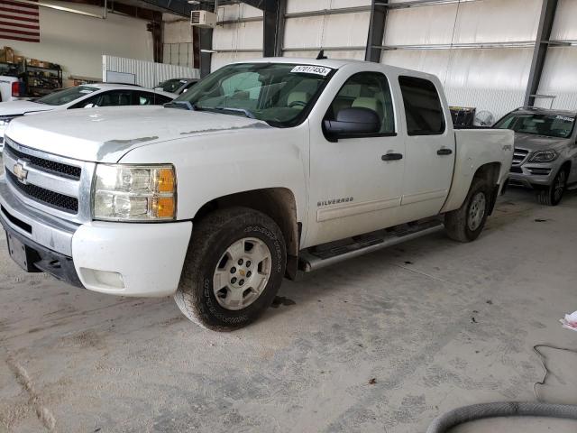 CHEVROLET SILVERADO 2011 with VIN 1GCPKSE33BF187922 - Photo from auction