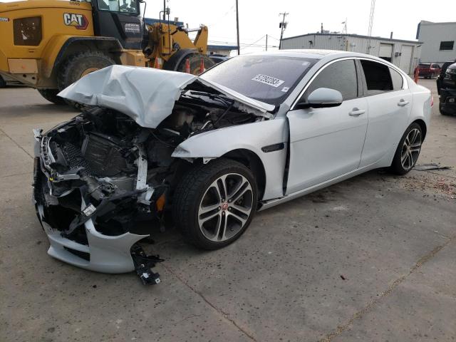 JAGUAR XE PREMIUM 2017 with VIN SAJAD4BV9HA953483 - Photo from auction