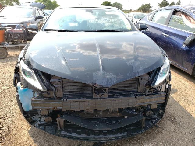 Photo 5 from auction – 2013 LINCOLN MKZ HYBRID with VIN 3LN6L2LU2DR820481