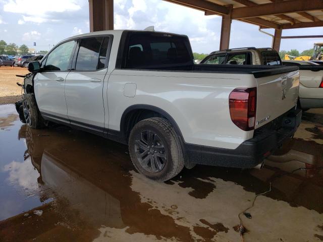 Photo 2 from auction – 2021 HONDA RIDGELINE with VIN 5FPYK3F10MB016177