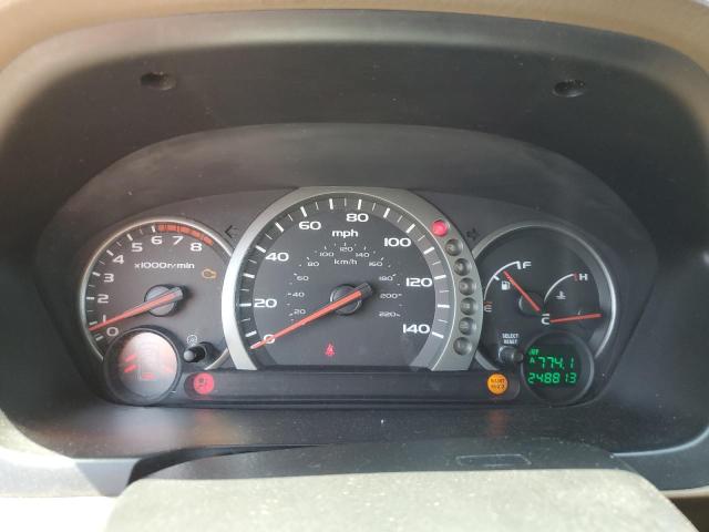 Foto 9 de la subasta – 2004 HONDA PILOT EXL con VIN 5FNYF18524B004209