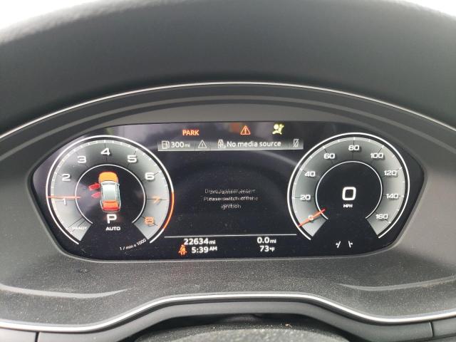 Photo 9 from auction – 2021 AUDI A4 ALLROAD with VIN WA18AAF42MA008319