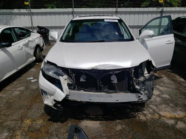 Photo 5 from auction – 2013 LEXUS RX 350 BAS with VIN 2T2BK1BAXDC194381