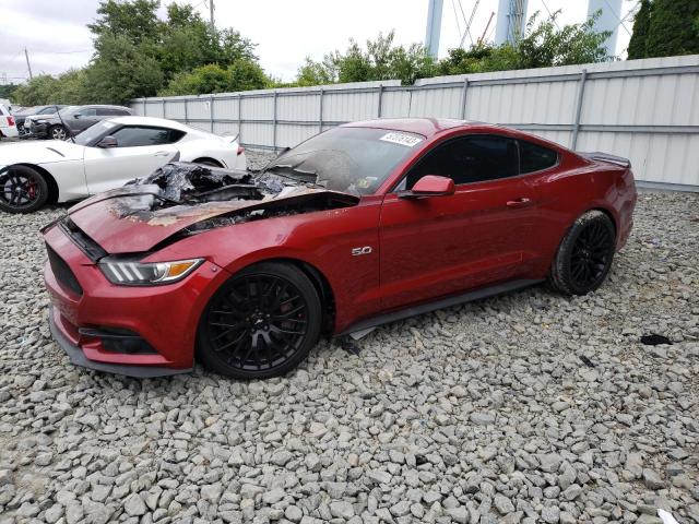 Photo 1 from auction – 2016 FORD MUSTANG GT with VIN 1FA6P8CF7G5326515