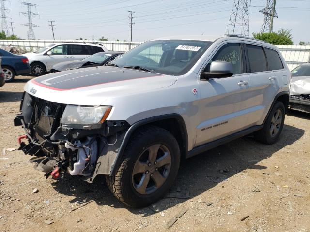Photo 1 from auction – 2013 JEEP GRAND CHER with VIN 1C4RJFAG5DC576061