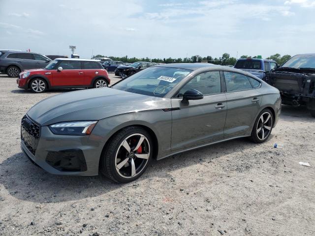 AUDI A5 PREMIUM 2023 with VIN WAUFACF51PA034672 - Photo from auction