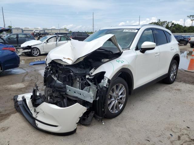 MAZDA CX-5 GRAND 2019 with VIN JM3KFADM1K1542027 - Photo from auction