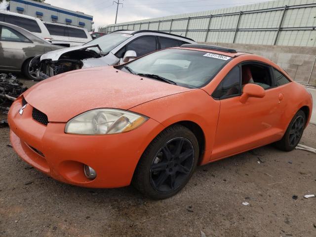 MITSUBISHI ECLIPSE 2006 with VIN 4A3AK34T56E010925 - Photo from auction