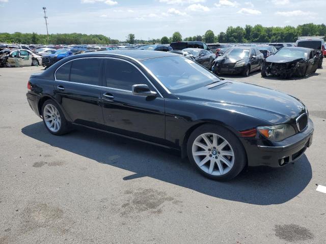 Photo 4 from auction – 2006 BMW 745I with VIN WBAHN83586DT62165