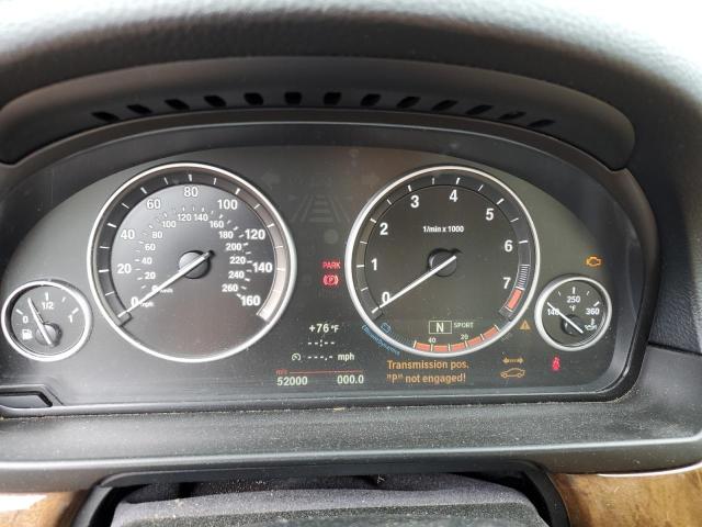 Photo 9 from auction – 2012 BMW 528 XI with VIN WBAXH5C56CDW07994