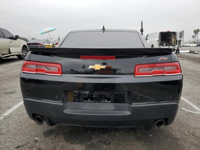 Photo 6 from auction – 2015 CHEVROLET CAMARO LT with VIN 2G1FF1E32F9212942