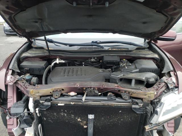 Photo 12 from auction – 2015 ACURA MDX TECHNO with VIN 5FRYD4H43FB001268