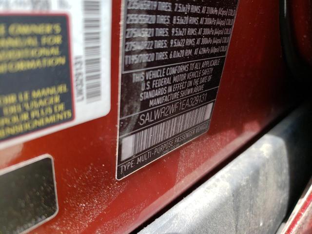 Photo 14 from auction – 2014 LAND ROVER RANGE ROVE with VIN SALWR2WF1EA329131