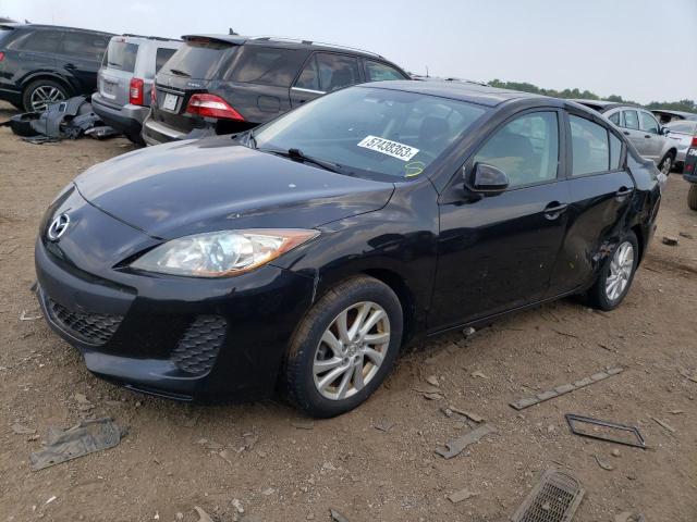 MAZDA 3 I 2012 with VIN JM1BL1W7XC1654366 - Photo from auction