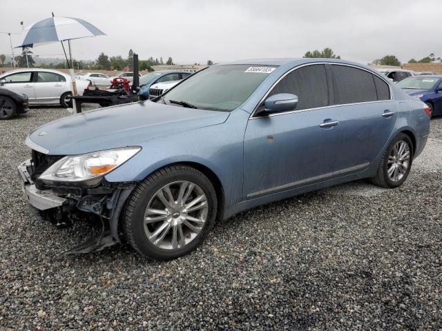 HYUNDAI GENESIS 4. 2011 with VIN KMHGC4DF1BU128931 - Photo from auction