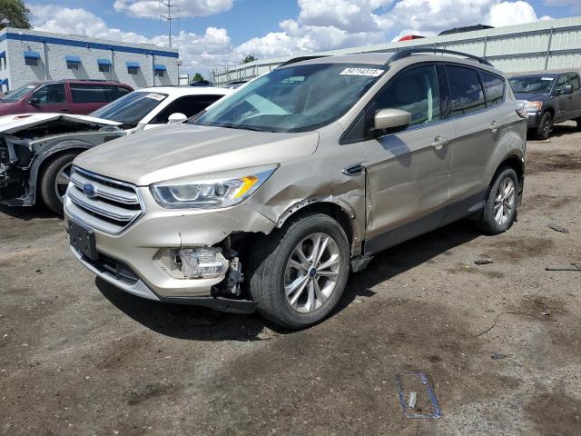 Photo 1 from auction – 2018 FORD ESCAPE SEL with VIN 1FMCU0HD8JUA24500
