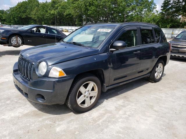 JEEP COMPASS SP 2008 with VIN 1J8FF47WX8D663695 - Photo from auction