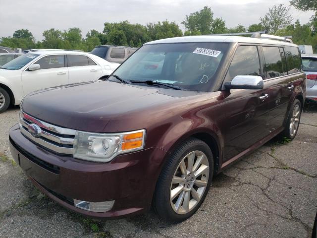 FORD FLEX LIMIT 2010 with VIN 2FMHK6DT7ABB14044 - Photo from auction