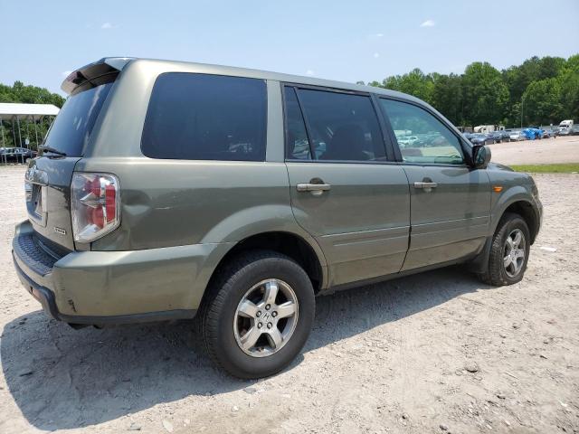 Photo 3 from auction – 2007 HONDA PILOT EXL with VIN 2HKYF18617H517093