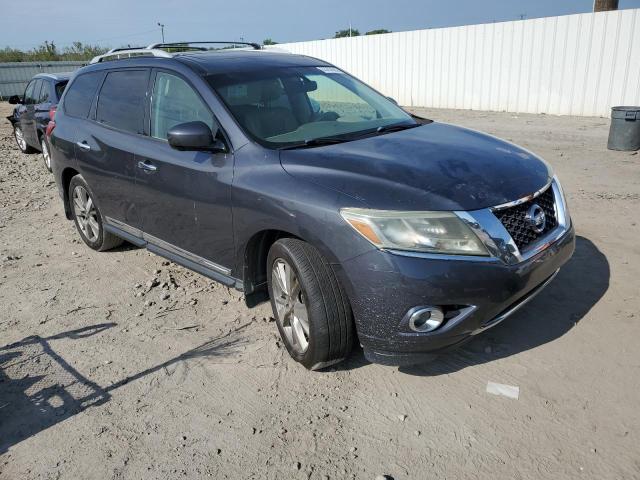 Photo 4 from auction – 2014 NISSAN PATHFINDER with VIN 5N1AR2MN9EC724797