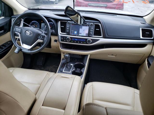 Photo 8 from auction – 2016 TOYOTA HIGHLANDER with VIN 5TDJKRFH0GS324279