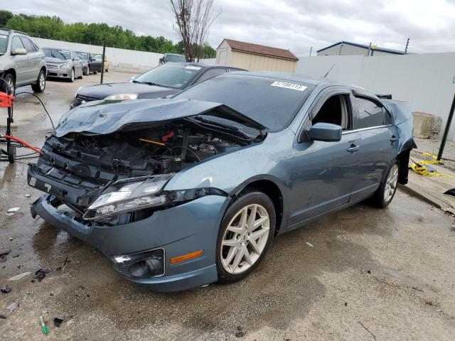 FORD FUSION SEL 2012 with VIN 3FAHP0JG4CR257523 - Photo from auction