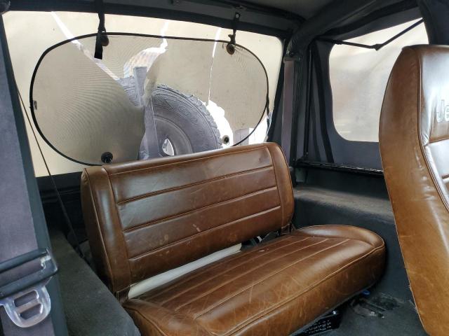 Photo 10 from auction – 1995 JEEP WRANGLER / with VIN 1J4FY19P6SP216870