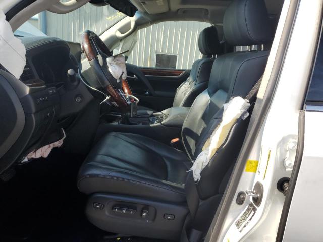 Photo 7 from auction – 2016 LEXUS LX 570 with VIN JTJHY7AX3G4205277