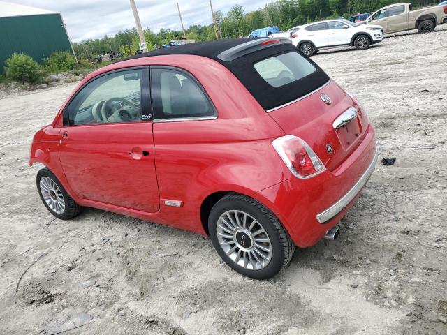 Photo 2 from auction – 2012 FIAT 500 LOUNGE with VIN 3C3CFFER7CT254385