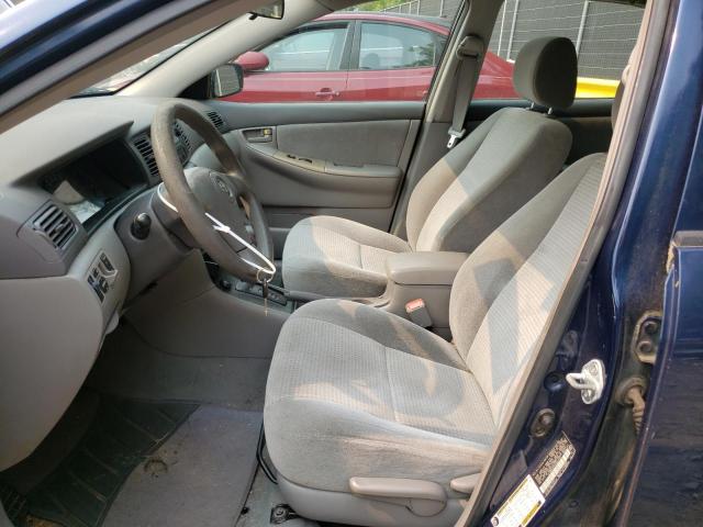 Photo 7 from auction – 2006 TOYOTA COROLLA CE with VIN 2T1BR32E26C660371