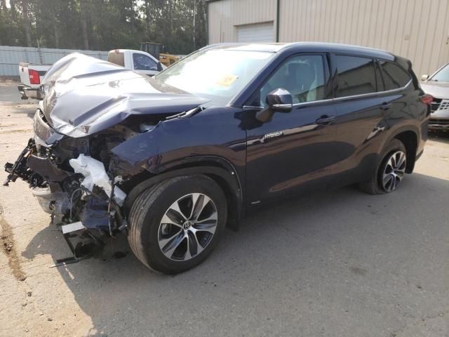 TOYOTA HIGHLANDER 2021 with VIN 5TDHBRCH6MS534433 - Photo from auction