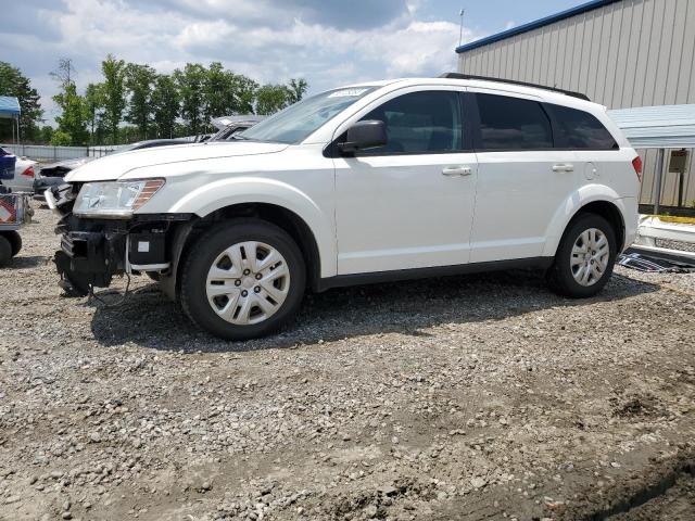 DODGE JOURNEY SE 2017 with VIN 3C4PDCAB5HT505177 - Photo from auction